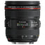 Canon EF 24-70mm f/4L IS USM Standard Zoom Lens - 10PC Accessory Bundle