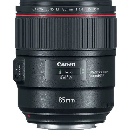 Canon EF 85mm f/1.4L IS USM Lens 2271C002 - Essential Accessory Bundle Canon