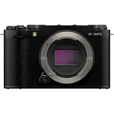 FUJIFILM X-M5 Mirrorless Camera (Black) - 16900678