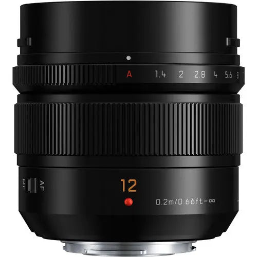 Panasonic Leica DG Summilux 12mm f/1.4 ASPH. Lens Starter UV Filter Bundle