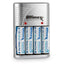 4X Rechargeable 3150mAh Ultra High Capacity AA NiMH Batteries with Charger