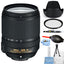 Nikon AF-S DX NIKKOR 18–140 mm 1:3,5–5,6G ED VR-Objektiv-Starterpaket