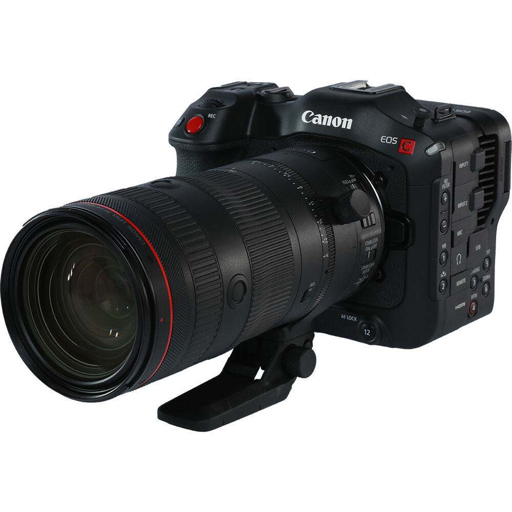 Canon EOS C70 Kinokamera mit RF 24-105 mm f/2.8 L IS USM Z-Objektiv (Canon RF)