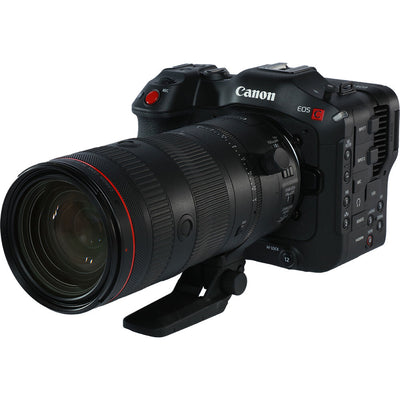 Canon EOS C70 Cinema-Kamera mit RF 24-105 mm L IS USM Z-Objektiv (Canon RF) Kit 