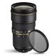 Nikon AF-S NIKKOR 24-70mm f/2.8E ED VR Lens + UV Filter Nikon