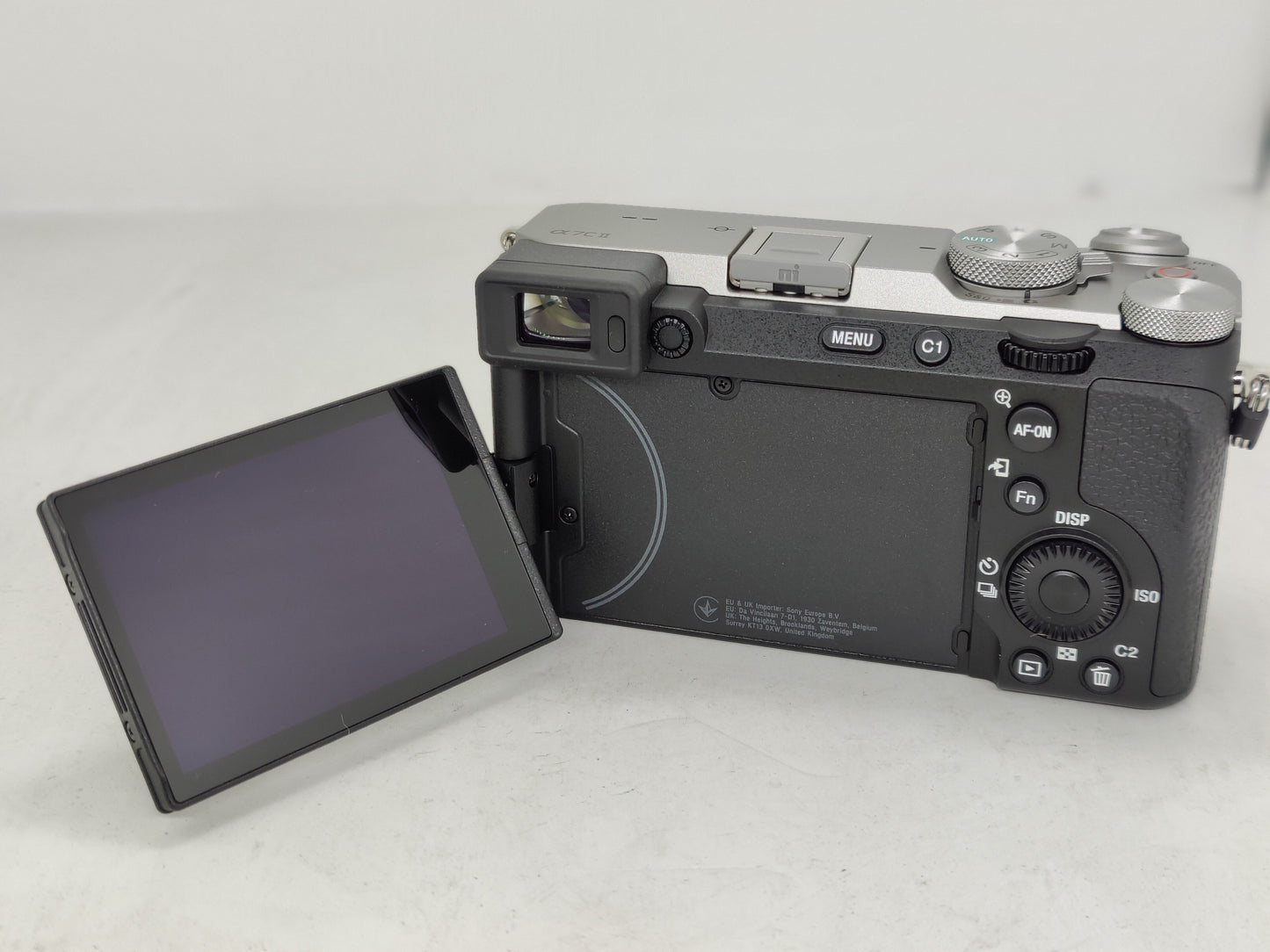 Sony a7C II spiegellose Kamera (Silber) ILCE-7CM2/S - 7-teiliges Zubehörpaket