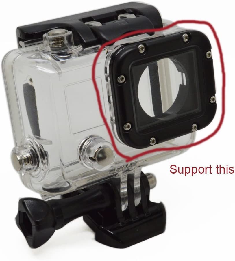 ULTIMAXX Go-Pro 5 58MM FILTERADAPTER