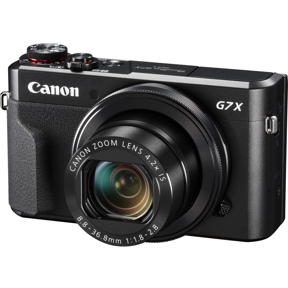 DB – Canon PowerShot G7 X Mark II (Schwarz) – DB