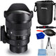 Sigma 15mm f/1.4 Fisheye DG DN Art Lens (Sony E) 478965 - 6PC Accessoey Bundle Sigma