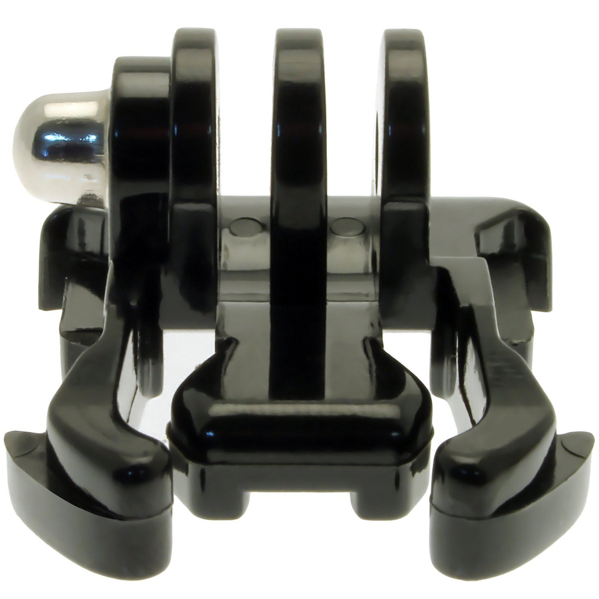 2er-Pack Buckle Basic Standard-Halterung für GoPro HERO10 9 8 7 6 5 4 3 3+ (Schwarz)