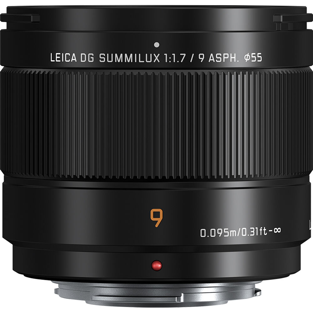 Panasonic Leica DG Summilux 9 mm f/1,7 ASPH. Objektiv H-X09 – Neu in weißer Box