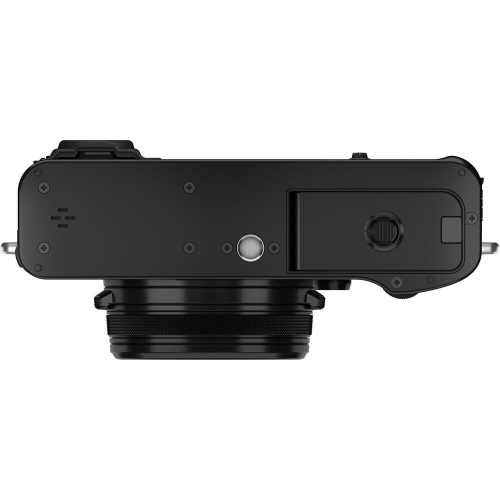 FUJIFILM X100VI Digitalkamera (Schwarz) 16821913 - 15-teiliges Zubehörpaket