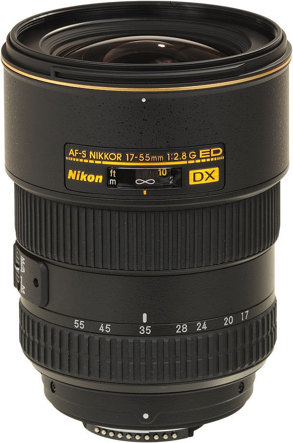 Nikon AF-S DX Zoom-NIKKOR 17-55 mm 1:2,8G IF-ED-Objektiv - 2147