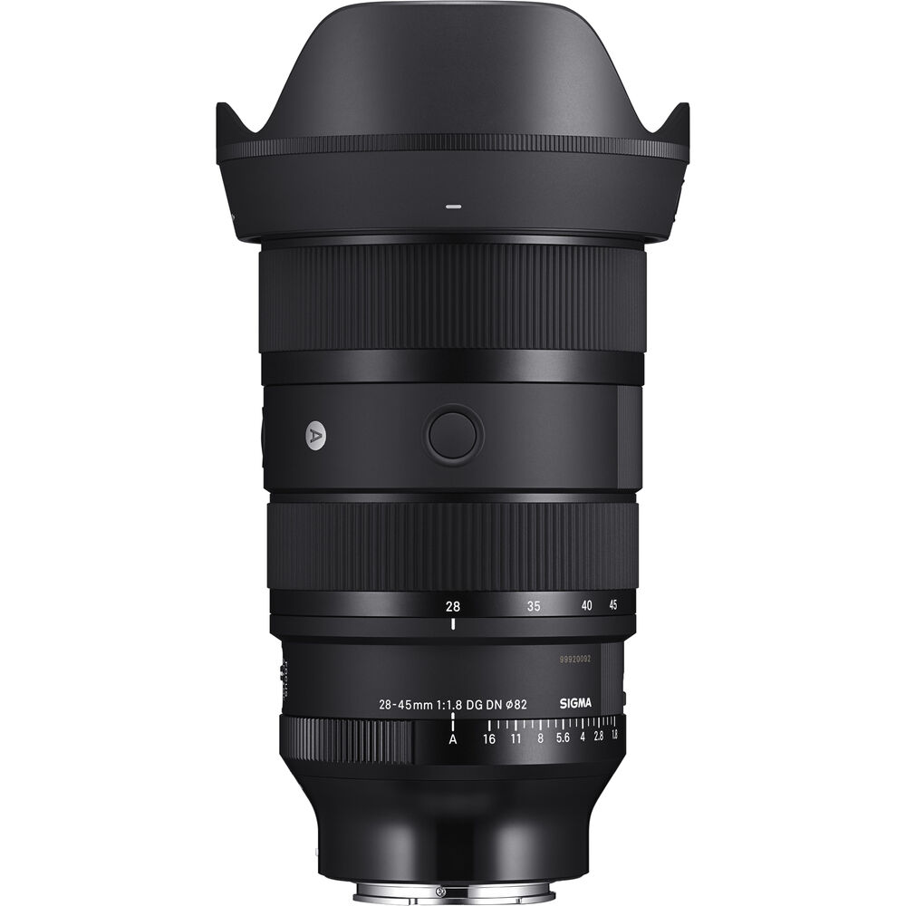 Sigma 28-45 mm f/1.8 DG DN Art-Objektiv (Sony E) 612965 – 9-teiliges Zubehörpaket