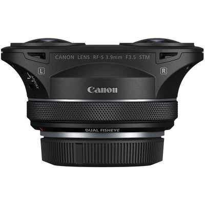 Canon RF-S 3.9mm f/3.5 STM Dual Fisheye Lens (Canon RF) - 6578C002