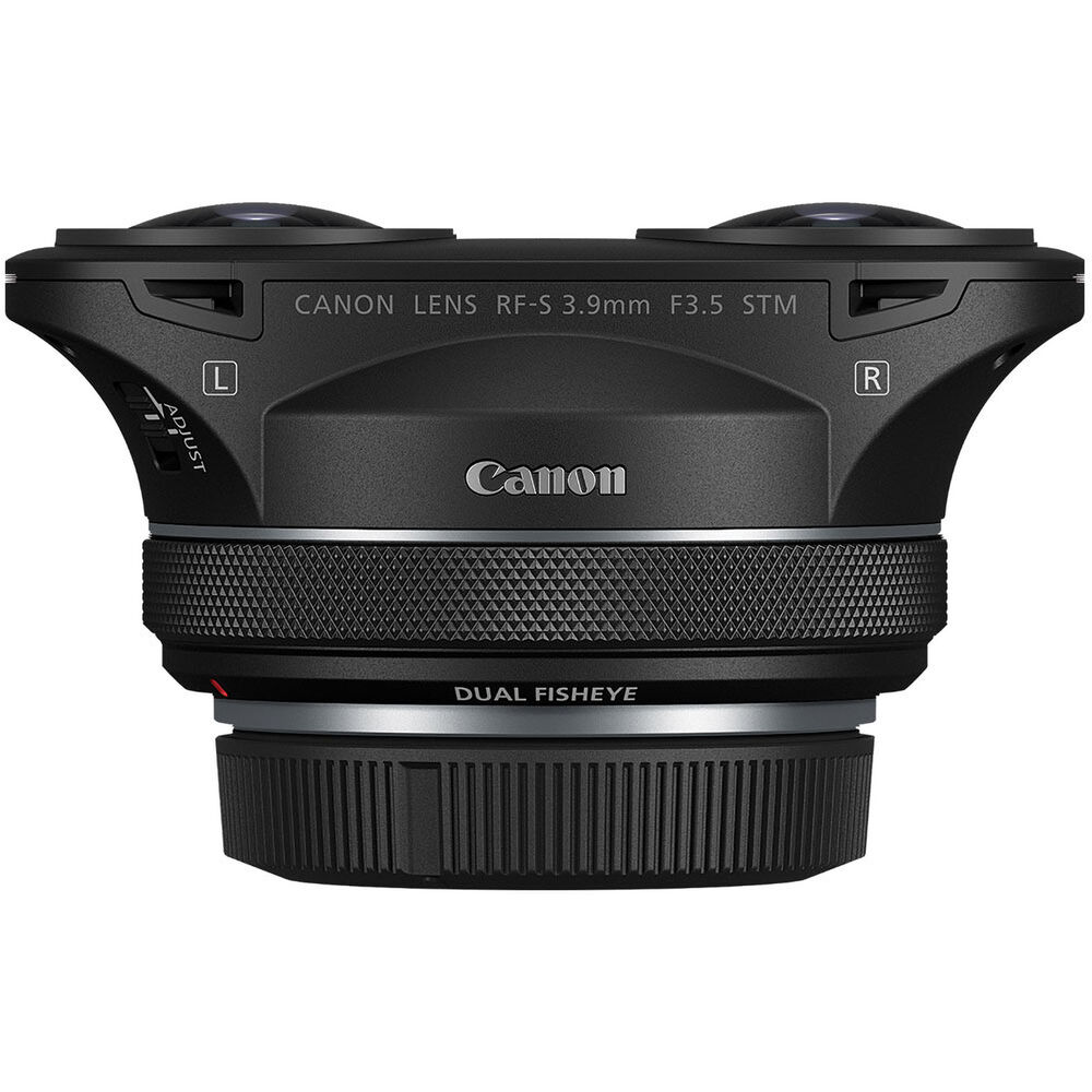 Canon RF-S 3,9 mm f/3,5 STM Dual Fisheye-Objektiv (Canon RF) 6578C002 – 6er-Paket