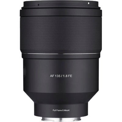 Rokinon AF 135 mm f/1,8 FE-Objektiv für Sony E IO13518-E – 10-teiliges Zubehörpaket