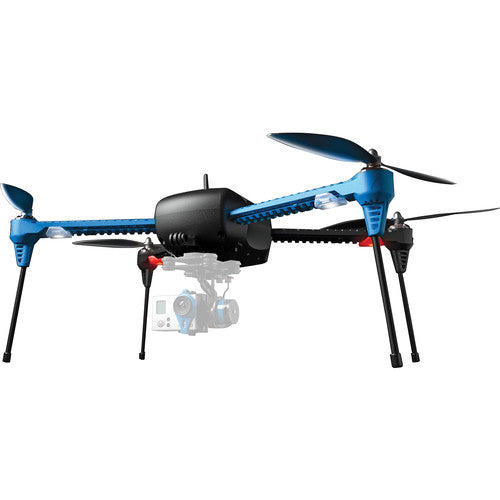 3DR IRIS+ Quadcopter mit GoPro-Halterung (915 MHz, RTF)