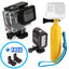 Scuba Divers Bundle for GoPro HERO7 HERO6 HERO5 with Housing, LED Light & Floaty Ultimaxx