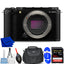 FUJIFILM X-M5 Mirrorless Camera (Black) 16900678 - 7PC Accessory Bundle