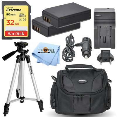 Zubehörpaket für Canon T7 T6 T5 T3 1100D 1300D 2000D 3000D 4000D mit Stativ