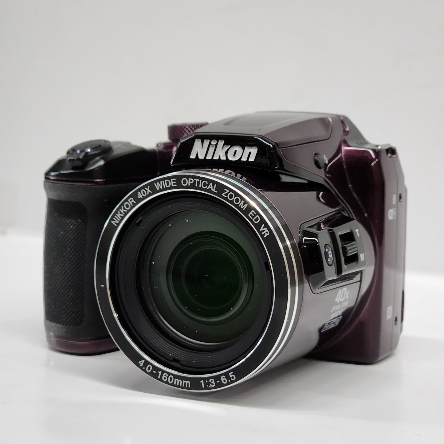 Nikon COOLPIX B500 Digitalkamera (lila) – generalüberholt