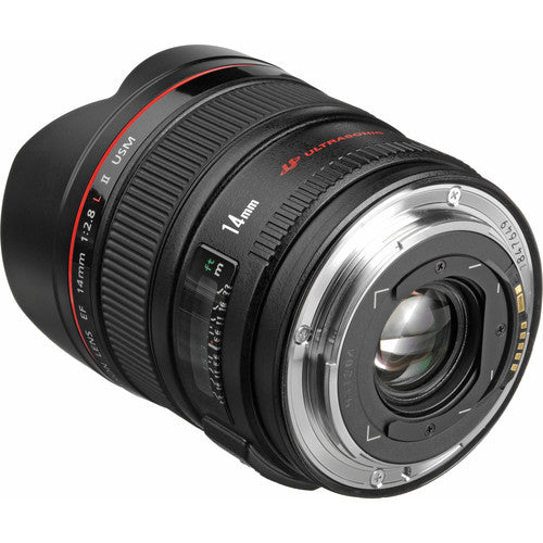 Canon EF 14mm f/2.8L II USM Ultra-Weitwinkelobjektiv für digitale SLR-Kameras von Canon