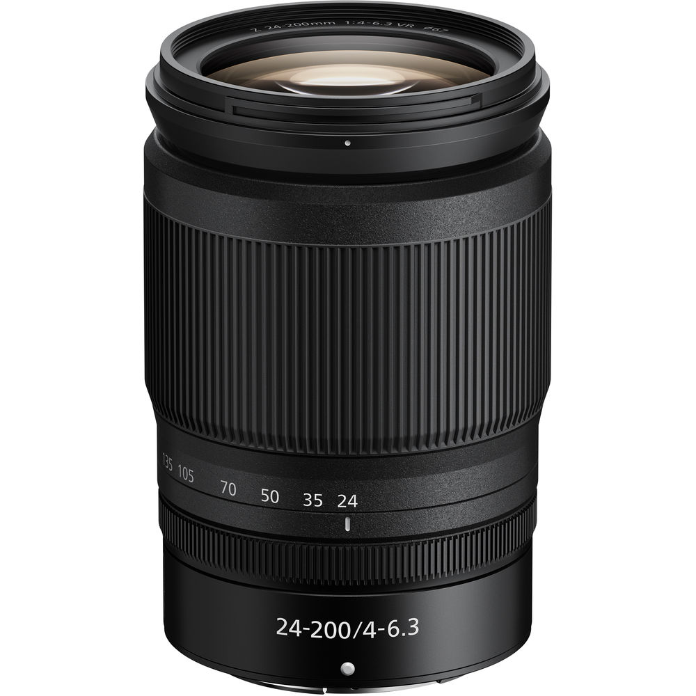 Nikon NIKKOR Z 24–200 mm 1:4–6,3 VR-Objektiv (weiße Box)