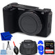Sony ZV-E10 II Mirrorless Camera (Black) ZVE10M2B - 7PC Accessory Bundle Sony