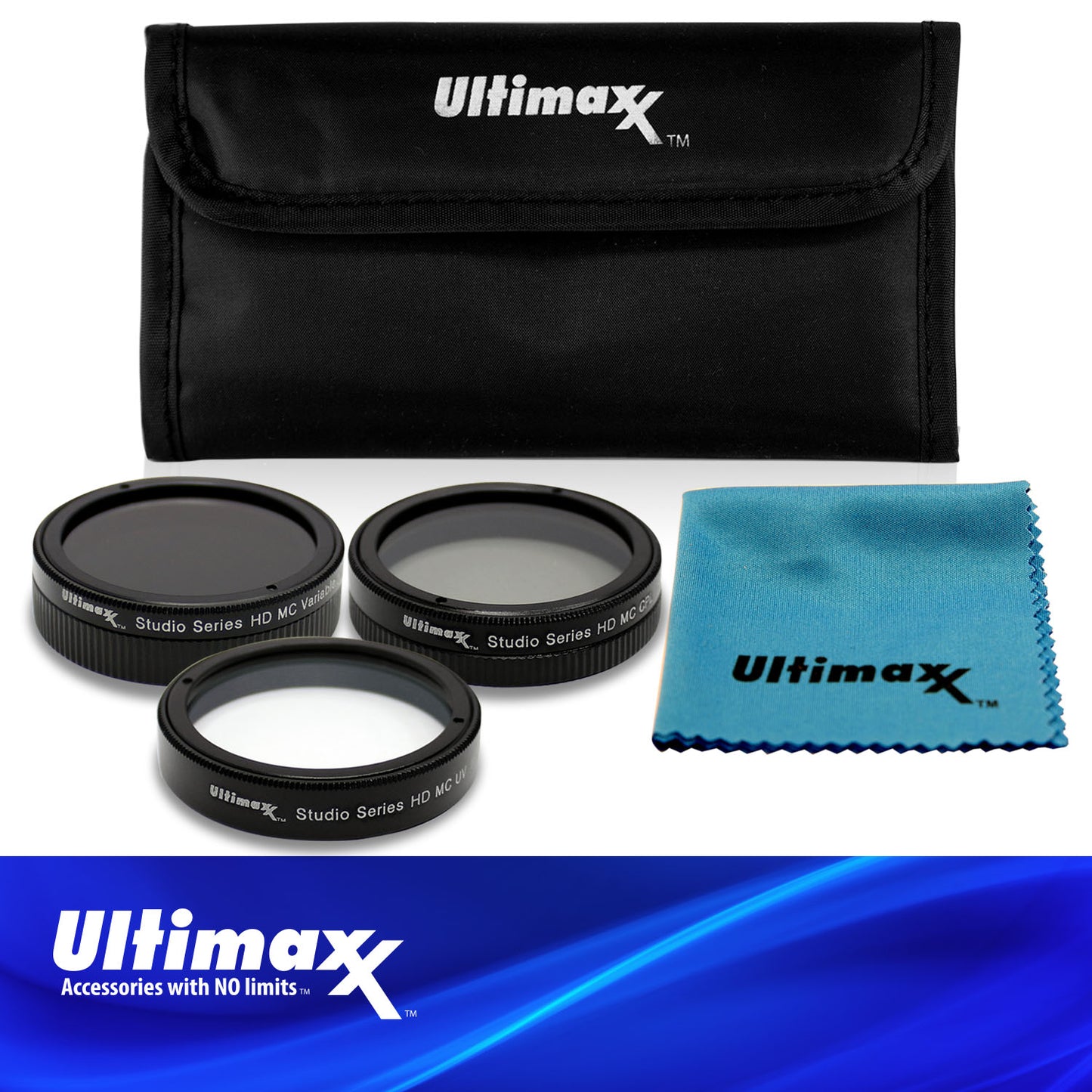 DJI Inspire 2 Zenmuse X4S Filter Kit with Case and UV, CPL, V-ND Filters