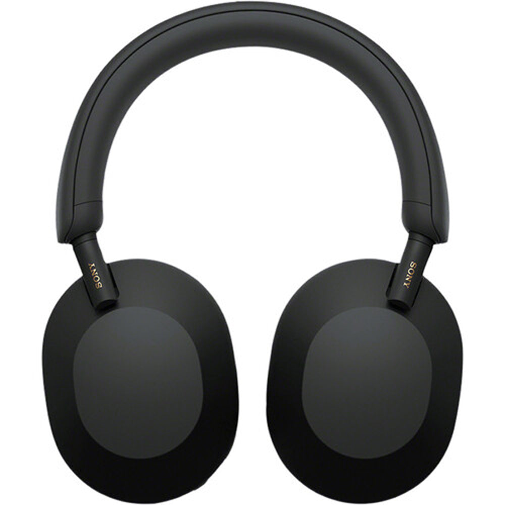 Sony WH-1000XM5 Kabellose Over-Ear-Kopfhörer mit Geräuschunterdrückung (Schwarz)