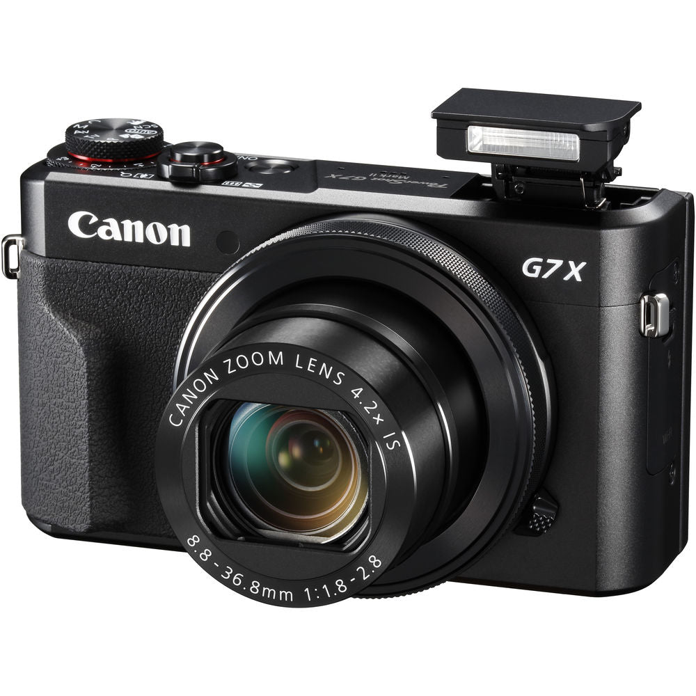 DB – Canon PowerShot G7 X Mark II (Schwarz) – DB