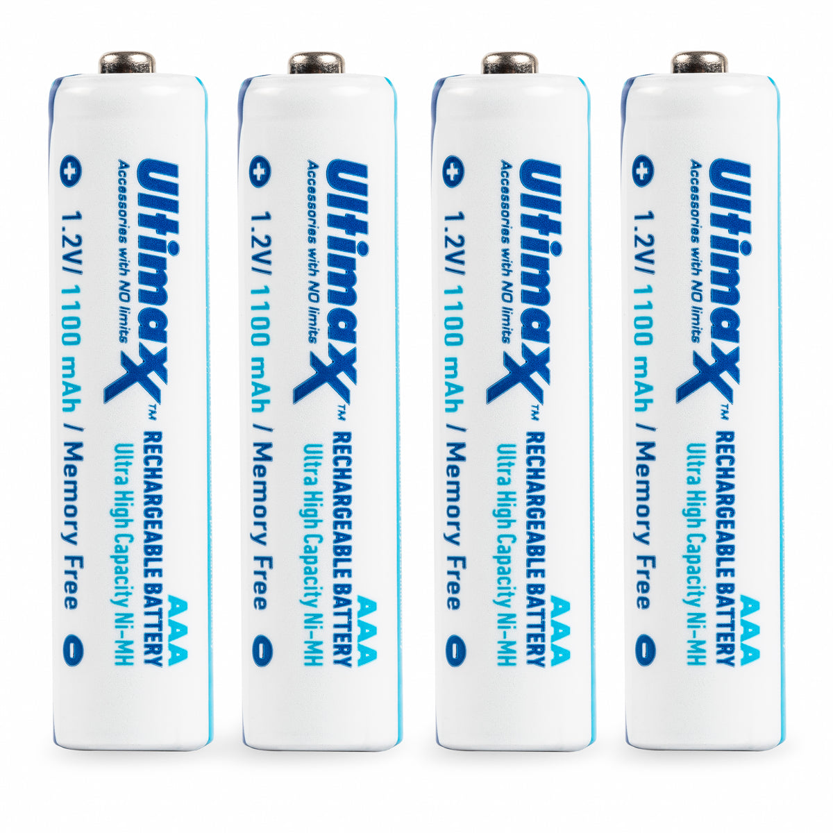 Ultimaxx 4AAA NIMH-Akkus 1100 mAh