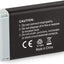 ULTIMAXX Reiseladegerät + Ersatzakku für Canon NB13L - 1600 mAh