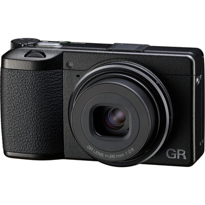 Ricoh GR IIIx HDF Digitalkamera 01283 - 12-teiliges Zubehörpaket