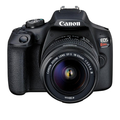 Canon EOS Rebel T7 mit EF-S 18-55mm f/3.5-5.6 III Objektiv - 2727C003