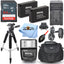 MEGA-Zubehörpaket für Canon SX70, EOS M50, M50 II, SL1, M100, M200