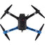 3DR IRIS+ Quadcopter mit GoPro-Halterung (915 MHz, RTF)