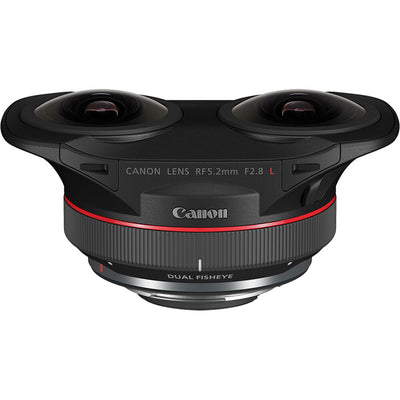 Canon RF 5,2 mm f/2,8 L Dual Fisheye 3D VR-Objektiv - 5554C002