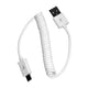 ULTIMAXX Coil Micro USB Data Cable For Android Devices for DJI Phantom Remotes Ultimaxx