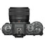 FUJIFILM X-T50 Spiegellose Kamera mit 15-45-mm-Objektiv (Anthrazit-Silber) Kit