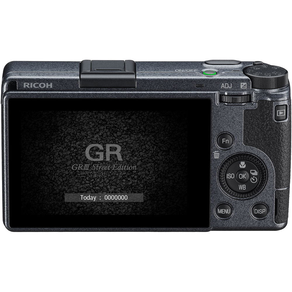 Ricoh GR III Street Edition Digital Camera - 01097