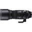 Sigma 150–600 mm f/5–6,3 DG DN OS Sportobjektiv für Sony E – 6-teiliges Zubehörpaket