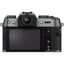 FUJIFILM X-T50 Spiegellose Kamera mit 15-45-mm-Objektiv (Anthrazit-Silber) im Paket