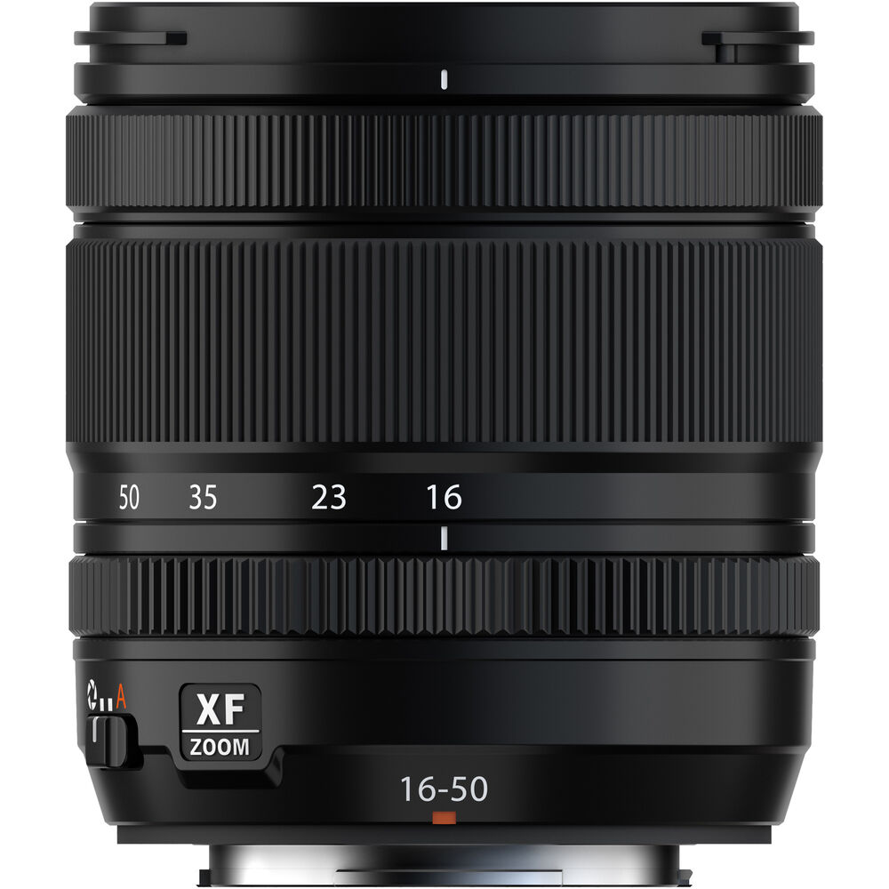 FUJIFILM XF 16–50 mm f/2,8–4,8 R LM WR-Objektiv 16814817 – 10-teiliges Zubehörpaket