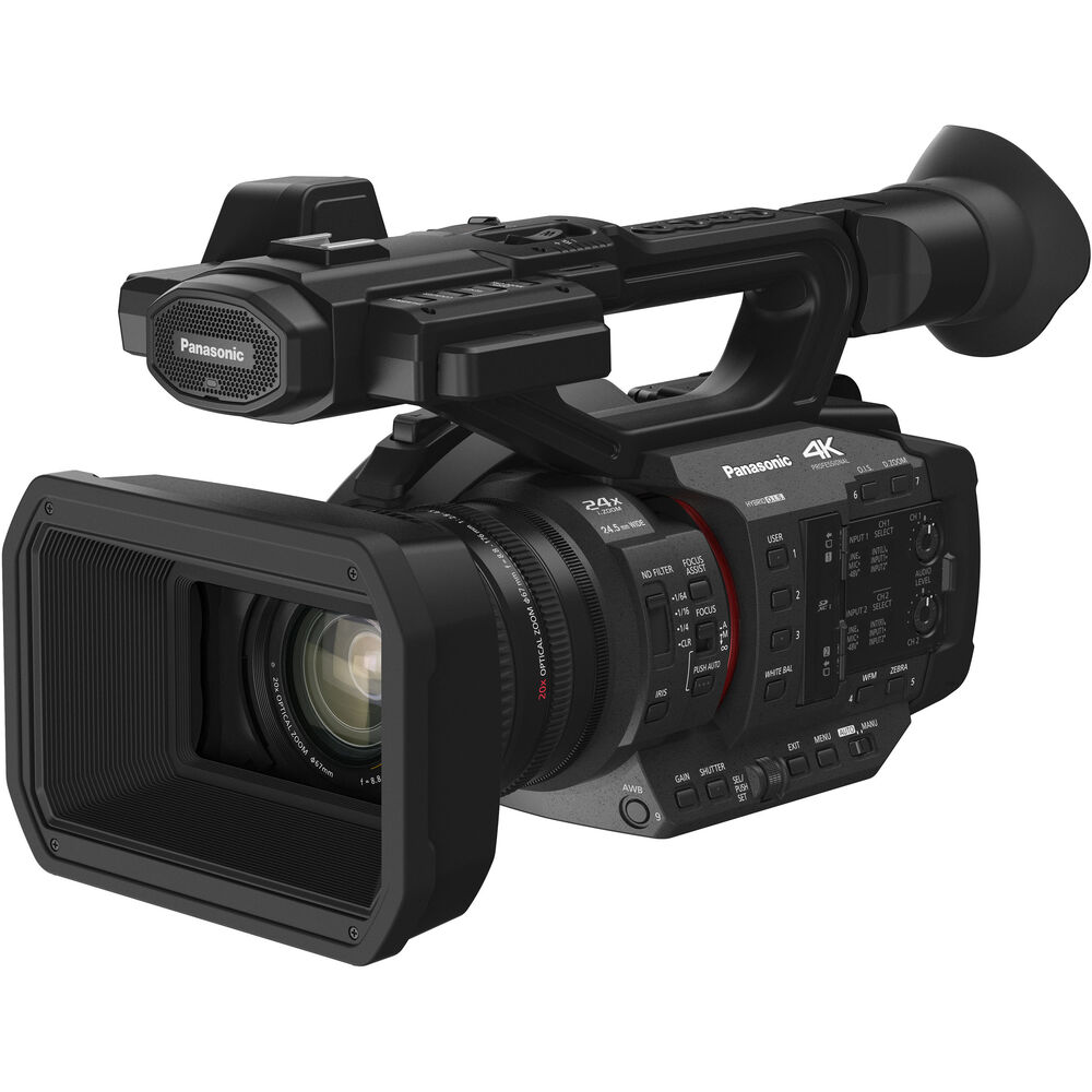 Panasonic HC-X2 4K-Camcorder – 7-teiliges Zubehörpaket