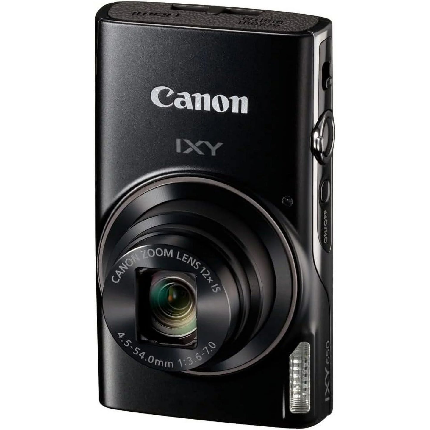 Canon Compact Digital Camera IXY650 (Black) - IXY650BK