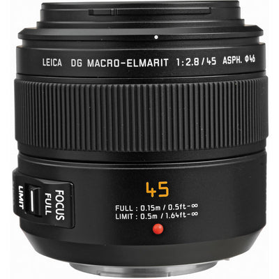 Panasonic 45mm f/2.8 ASPH Objektiv