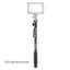 48" Inch 360 Mobility Monopod with GoPro Adapter Head and Smartphone Holder