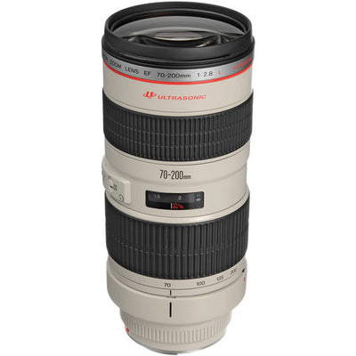 Canon EF 70-200mm f/2.8L USM Telephoto Zoom Lens - Store Demo